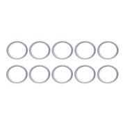 Assortiment de joints pour art. 126 Ø 17 / 20,5 mm 20 pièces BGS