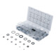 Assortiment de joints toriques Ø 3 - 22 mm 225 pièces BGS-1