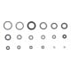 Assortiment de joints toriques Ø 3 - 22 mm 225 pièces BGS-3
