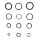 Assortiment de joints toriques Ø 5 - 20 mm 50 pièces BGS Do it yourself