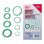 Assortiment de joints toriques Ø 3 22 mm 225 pièces BGS