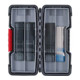 Assortiment de lames de scie sauteuse Bosch toughbox 40 pièces, universelles WM-1