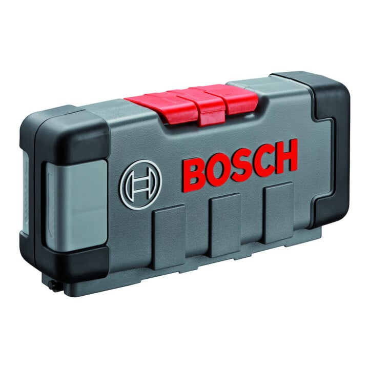Assortiment de lames de scie sauteuse Bosch toughbox 40 pièces, universelles WM