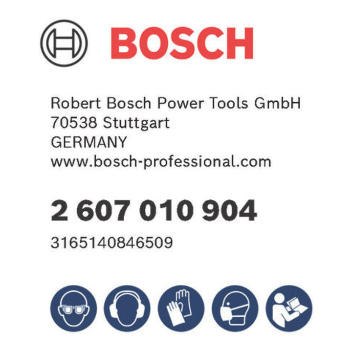 Assortiment de lames de scie sauteuse Bosch toughbox 40 pièces, universelles WM