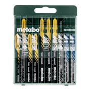 Assortiment de lames de scie sauteuse Metabo  SP 10 pièces