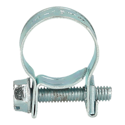 Assortiment de mini colliers de serrage KS Tools, Ø 7-18mm, 78 pcs.