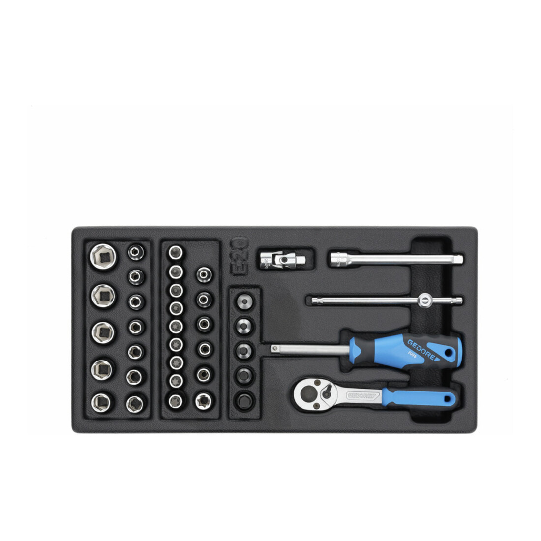 Assortiment de modules Gedore grand, 325 pcs
