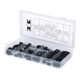 Assortiment de passes-fils, 110 pcs.