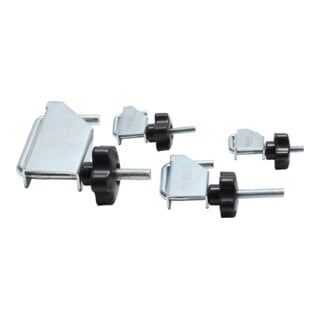 Assortiment de pince pour durites 4 pièces BGS