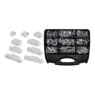 Assortiment de poids d’équilibrage 320 pièces BGS