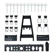 Assortiment de porte-outils 30 pièces pour armoire à outils