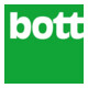 Assortiment de porte-outils BOTT 40-pcs. galvanisé p. panneaux perforés-3