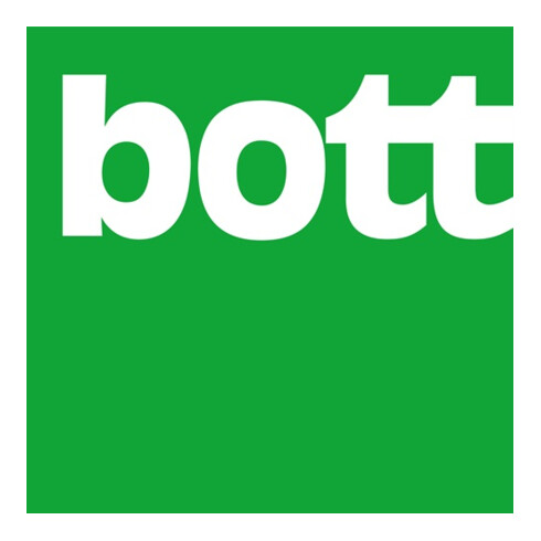 Assortiment de porte-outils BOTT 80 pcs. pour panneaux perforés
