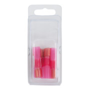 Assortiment de raccords à sertir isolés, rouges, AWG22-16, 6 pcs douille KS Tools-1