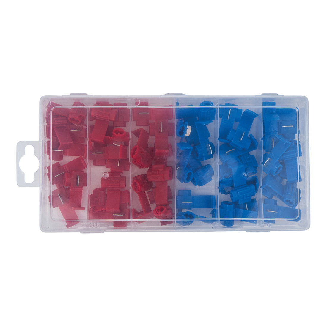 Assortiment de raccords de dérivation, 50 pcs.
