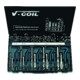 Assortiment de réparation des filets DIN 8140 M5-M12 acier inoxydable 1,5xD V-CO-4