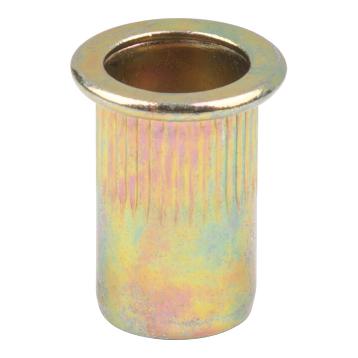 Assortiment de rivets filetes acier, M3x9mm-M10x21mm, 150 pcs.