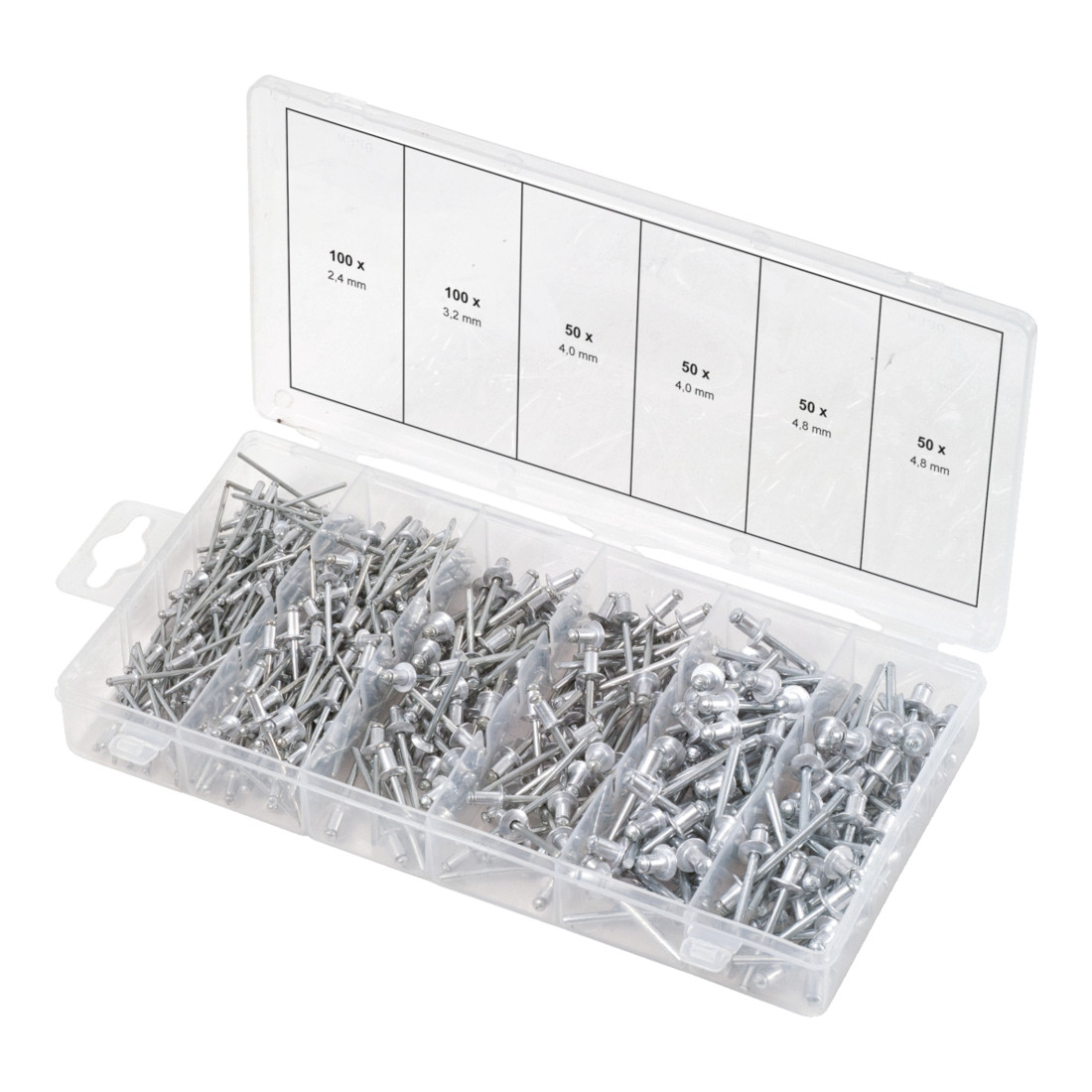 Assortiment de rivets KS Tools 400 pcs.