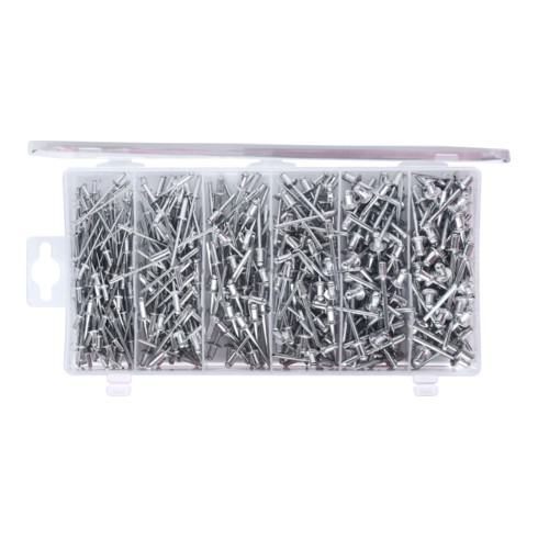 Assortiment de rivets KS Tools 400 pcs.