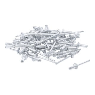 Assortiment de rivets pop Ø 4,0 mm 50 pièces BGS Do it yourself