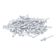 Assortiment de rivets pop Ø 4,0 mm 50 pièces BGS Do it yourself-1