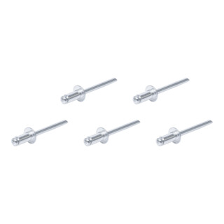 Assortiment de rivets pop Ø 4,8 mm 50 pièces BGS Do it yourself