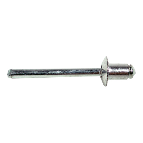 Assortiment de rivets pop aluminium 2,4 - 4,8 mm 400 pièces BGS