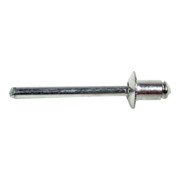 Assortiment de rivets pop aluminium 2,4 - 4,8 mm 400 pièces BGS-3