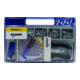 Assortiment de rivets POP Nietboy 135 pces Pince NTS et rivet POP D.4 mm en mall