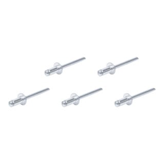 Assortiment de rivets pop Ø 4,8 mm 50 pièces BGS Do it yourself