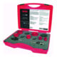 Assortiment de scies-cloches bimétal HSS en coffret plastique