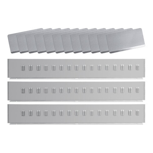 Assortiment de séparations Kraftwerk 100x459x539 mm, 16 compartiments