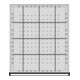 Assortiment de séparations Kraftwerk 100x459x539 mm, 16 compartiments-3