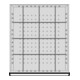 Assortiment de séparations Kraftwerk 100x459x539 mm, 16 compartiments-3