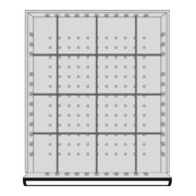 Assortiment de séparations Kraftwerk 100x459x539 mm, 16 compartiments-3