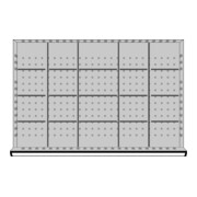 Assortiment de séparations Kraftwerk, 20 compartiments, 130.005.020-3