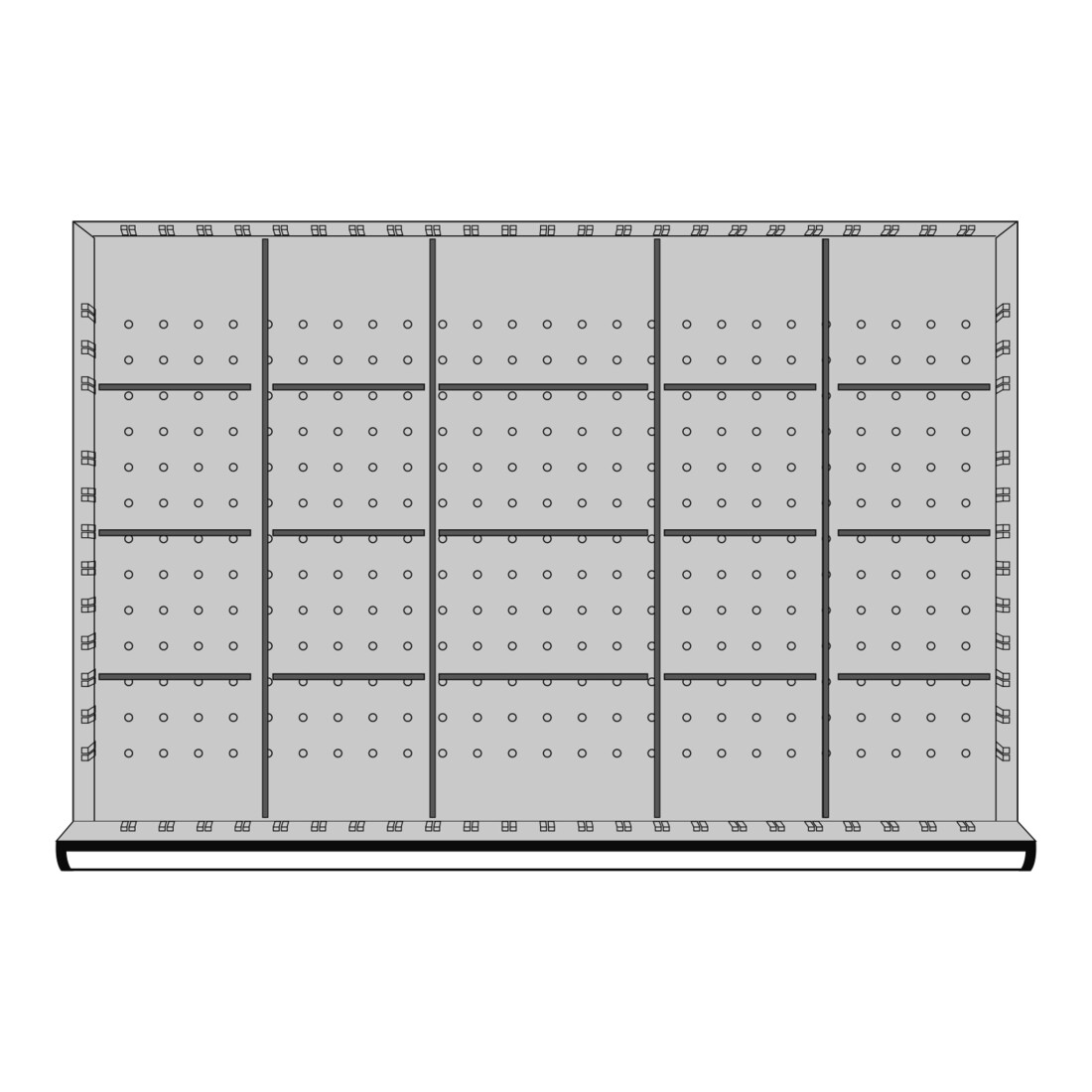 Assortiment de séparations Kraftwerk, 20 compartiments, 130.005.020