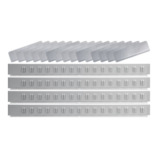 Assortiment de séparations Kraftwerk, 20 compartiments, 130.007.020