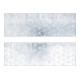 Assortiment de tôles d’acier perforées BGS Do it yourself, 300 x 100 x 2 mm, 2 pièces-3