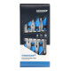 Assortiment de tournevis 3C, 6 pièces, IS 4-8 PH 1-2