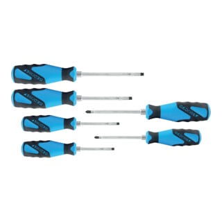 Assortiment de tournevis 3C avec capuchon de frappe, 6 pièces