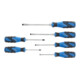 Assortiment de tournevis 3C avec capuchon de frappe, 6 pièces