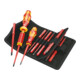 Assortiment de tournevis dynamométriques Wera, 16 pièces 100% isolés 300 cN·m