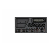 Assortiment de tournevis Gedore 1/2" dans le module 1/3 ES-2