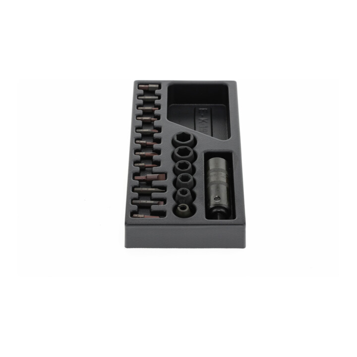 Assortiment de tournevis Gedore 1/2" dans le module 1/3 ES