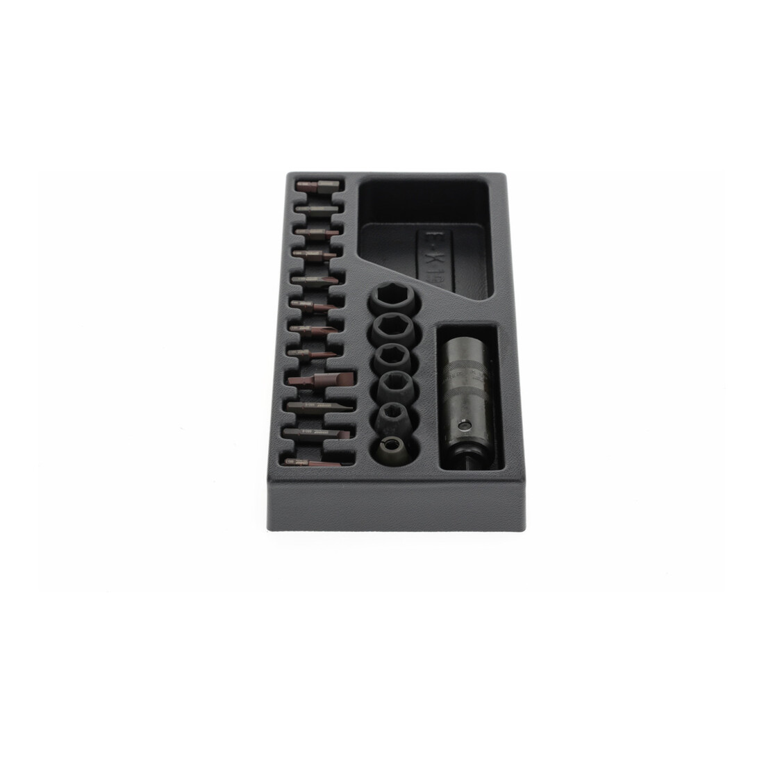 Assortiment de tournevis Gedore 1/2" dans le module 1/3 ES