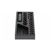 Assortiment de tournevis Gedore 1/2" dans le module 1/3 ES-5
