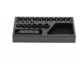 Assortiment de tournevis Gedore 1/2" dans le module 1/3 ES
