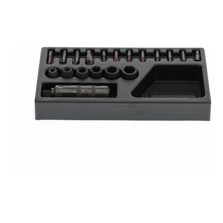 Assortiment de tournevis Gedore 1/2" dans le module 1/3 ES