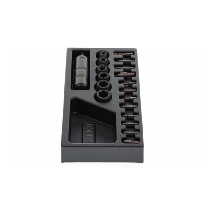 Assortiment de tournevis Gedore 1/2" dans le module 1/3 ES